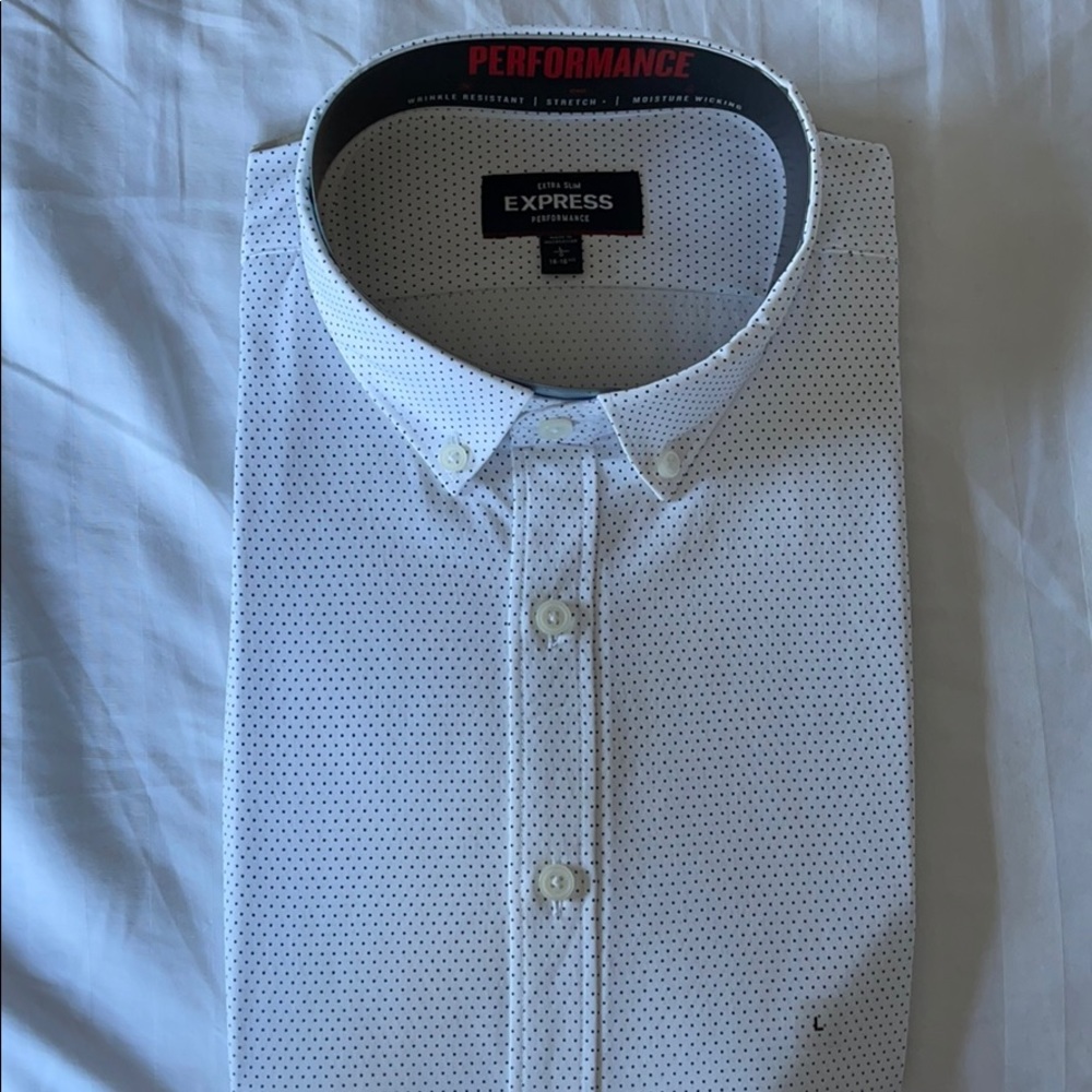 NWT Express Dress Shirt